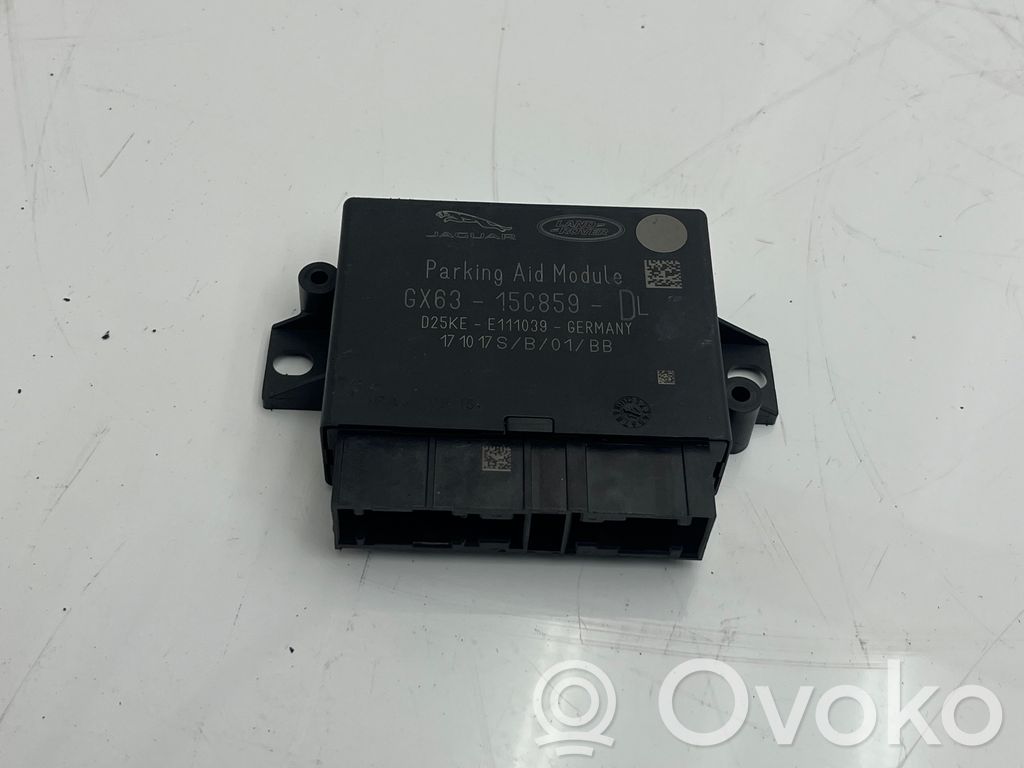 Land Rover Range Rover Evoque L538 Citu veidu vadības bloki / moduļi 