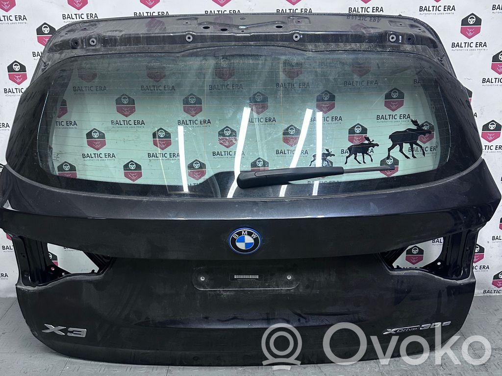 BMW X3 G01 Tylna klapa bagażnika 
