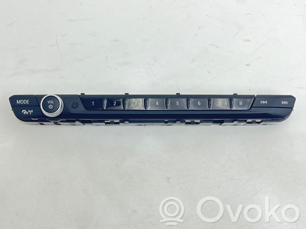 BMW X3 G01 Head unit multimedia control 