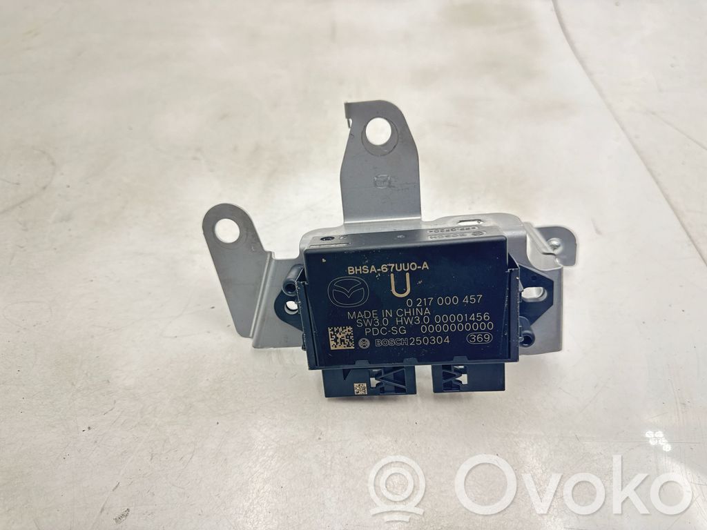 Mazda CX-30 Other control units/modules 