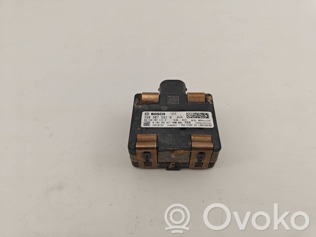 Audi A3 S3 8V Sensor de radar Distronic 