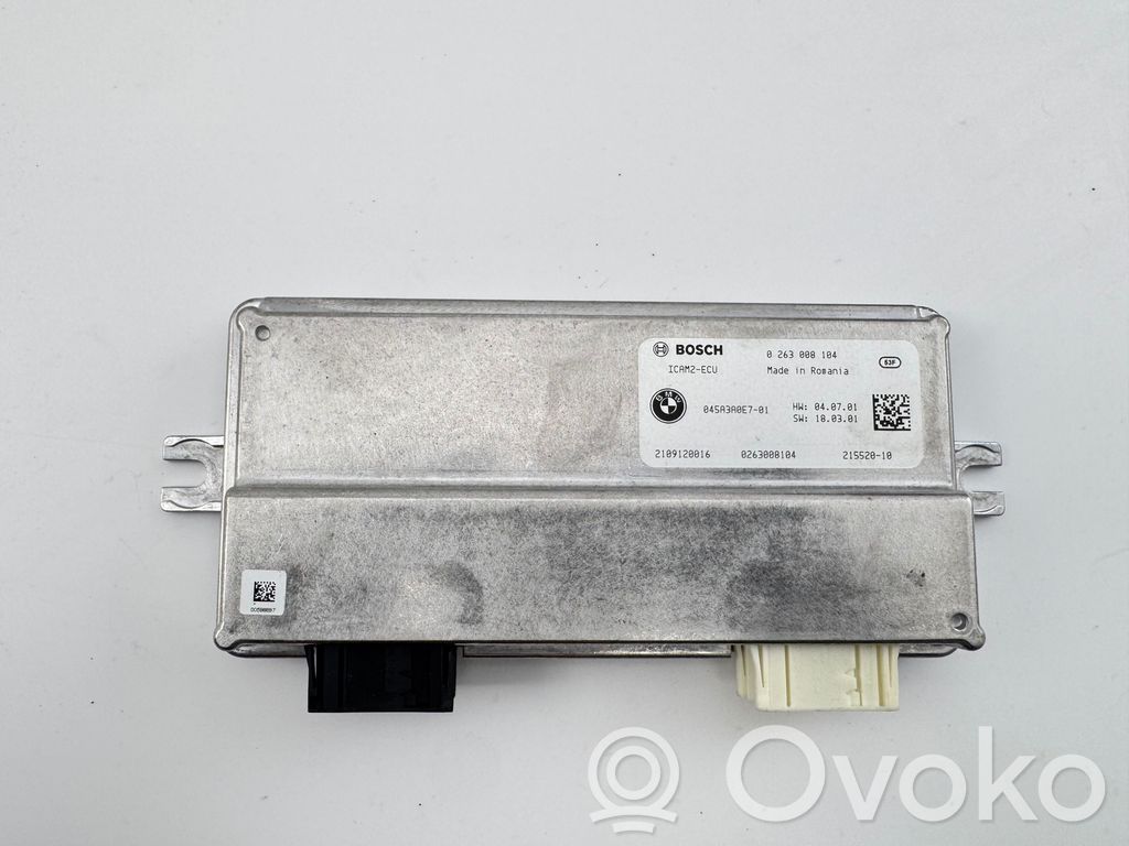 BMW 4 G22 G23 G24 G26 Module de contrôle caméra arrière 