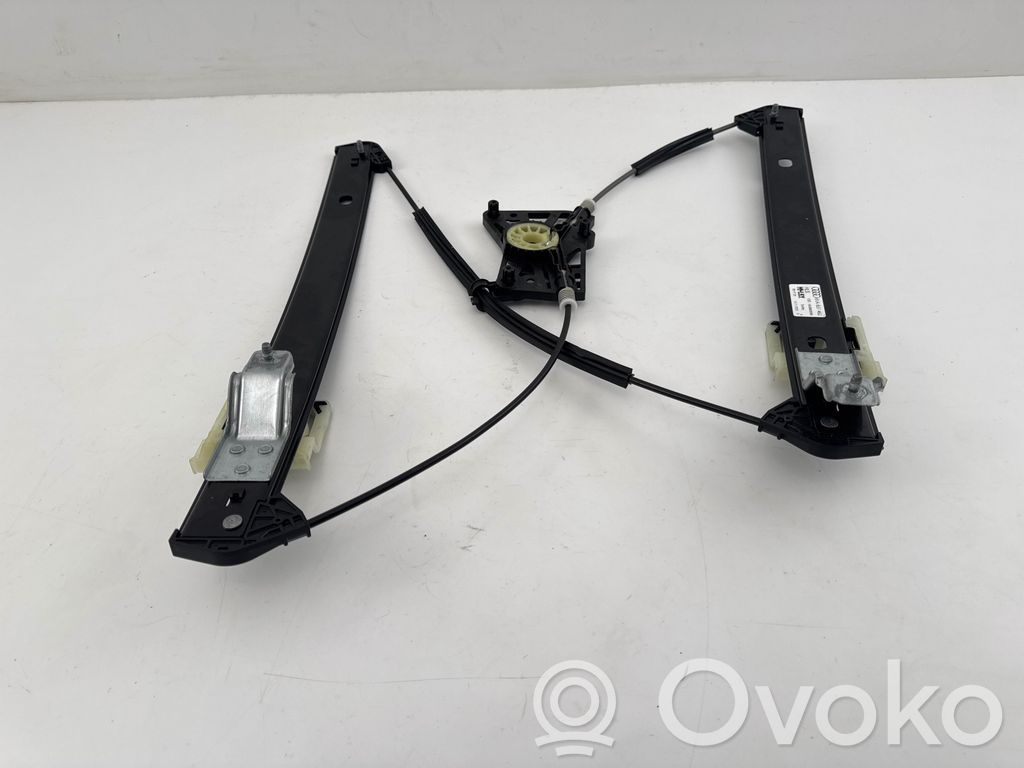 Audi Q2 - Front window lifting mechanism without motor 