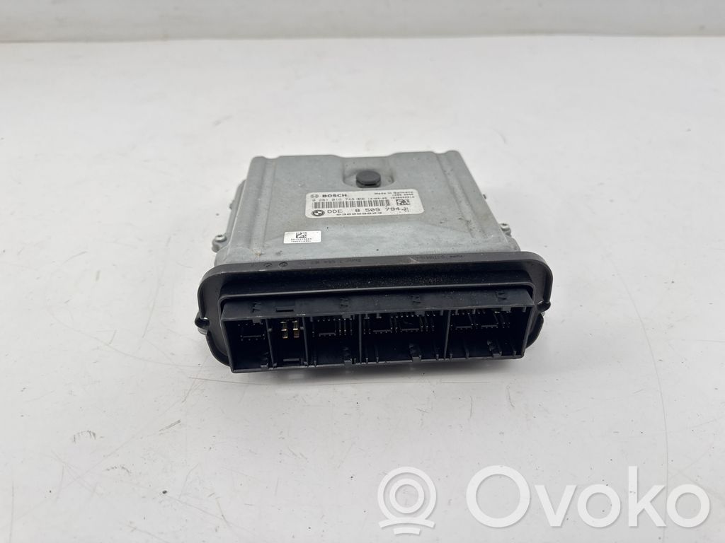 BMW 5 F10 F11 Engine control unit/module 