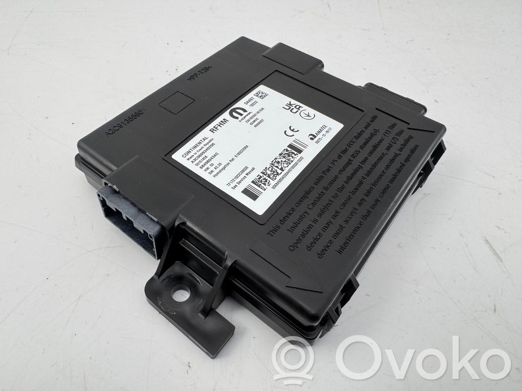 Other control units/modules   A3C0609340200,50151458,68498043AC