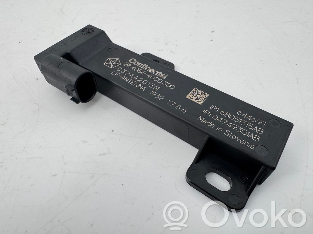 Jeep Compass Interjera komforta antena 