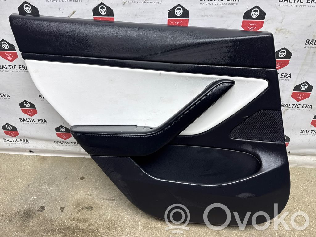 Tesla Model 3 Rear door card panel trim 