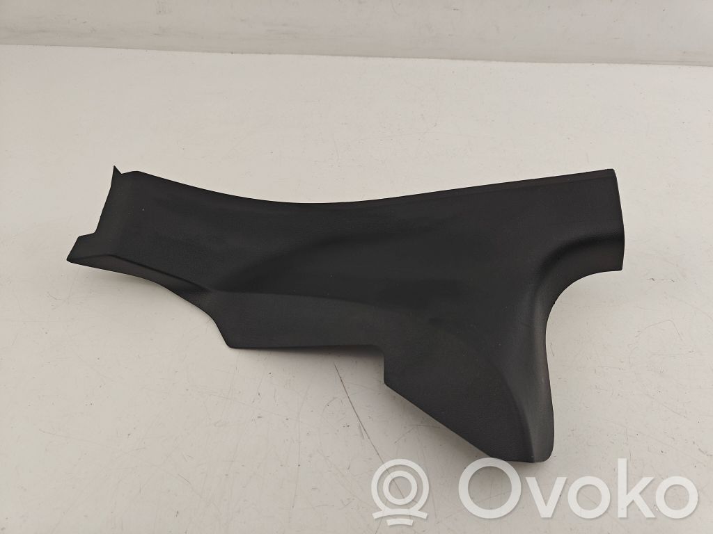 Tesla Model 3 Moldura protectora del borde trasero 