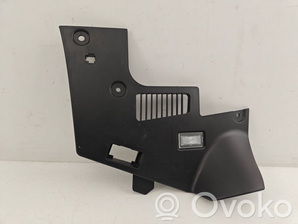 Tesla Model 3 Dashboard lower bottom trim panel 