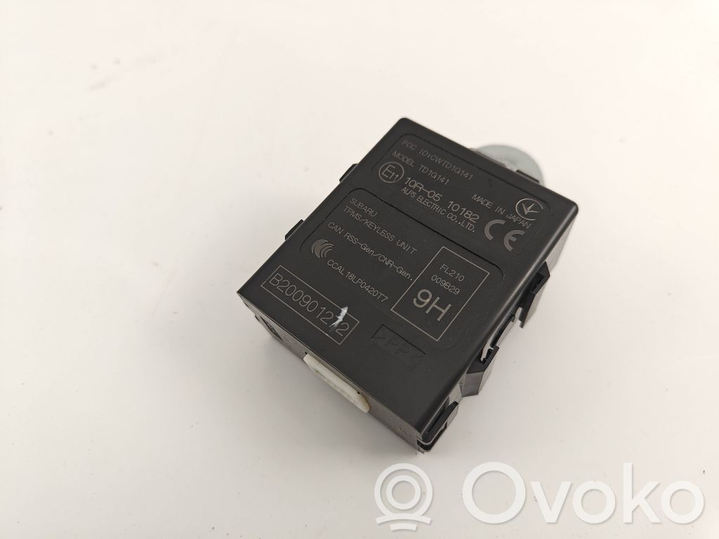 Subaru XV II Keyless (KESSY) go control unit/module 