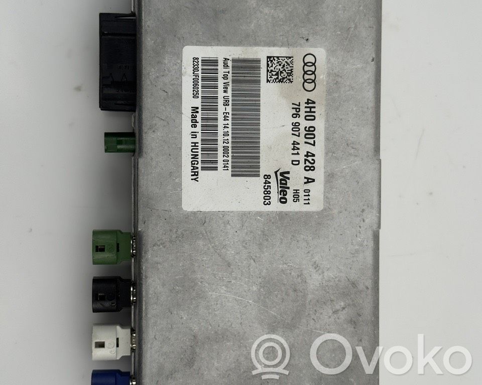 Video control module   7P6907441D,845803