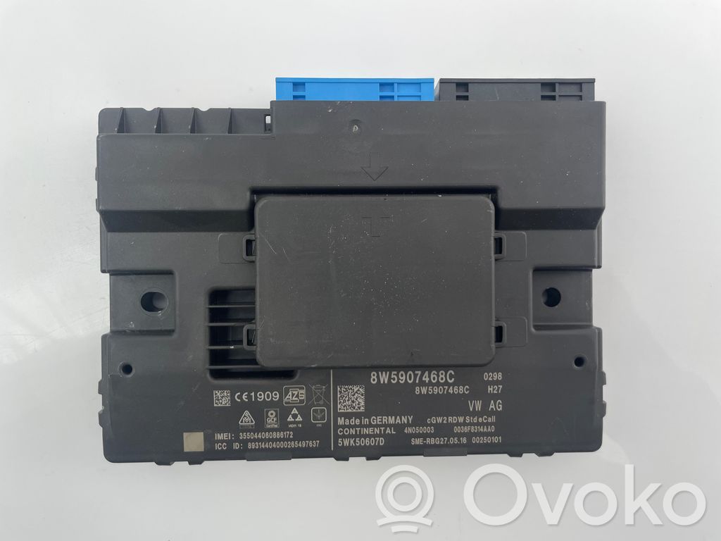 Audi Q7 4M Module de passerelle 