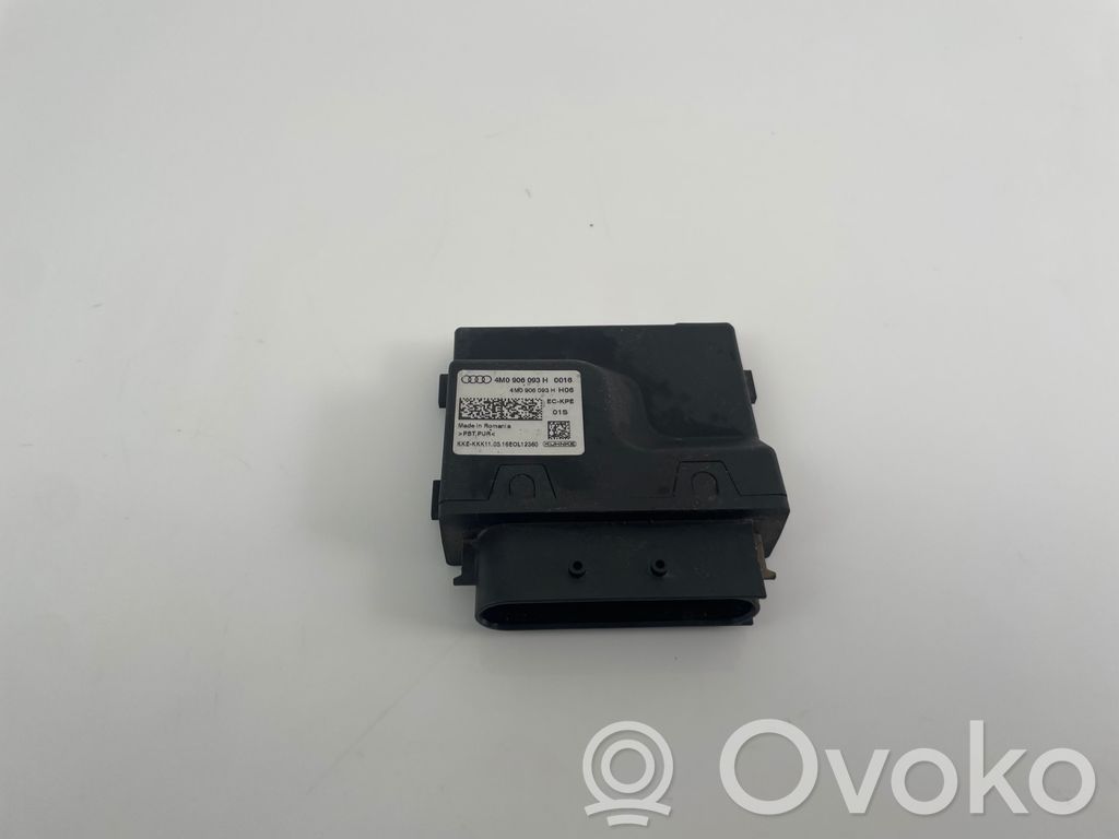 Audi Q7 4M Fuel injection pump control unit/module 