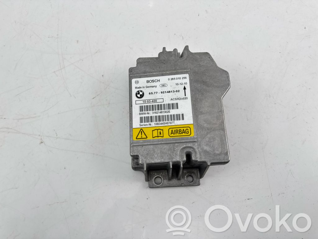 Unidad de control/módulo del Airbag   9214813,0285010256,10B3445H0707T,31921481302E