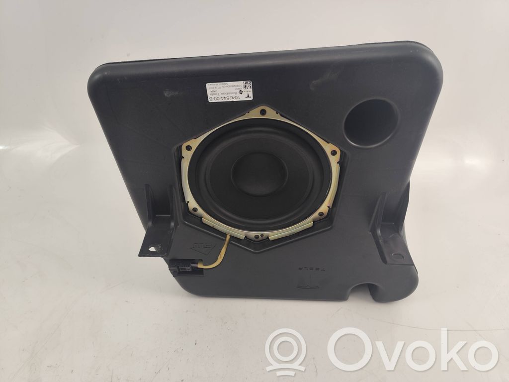 Tesla Model S Altavoz subwoofer 