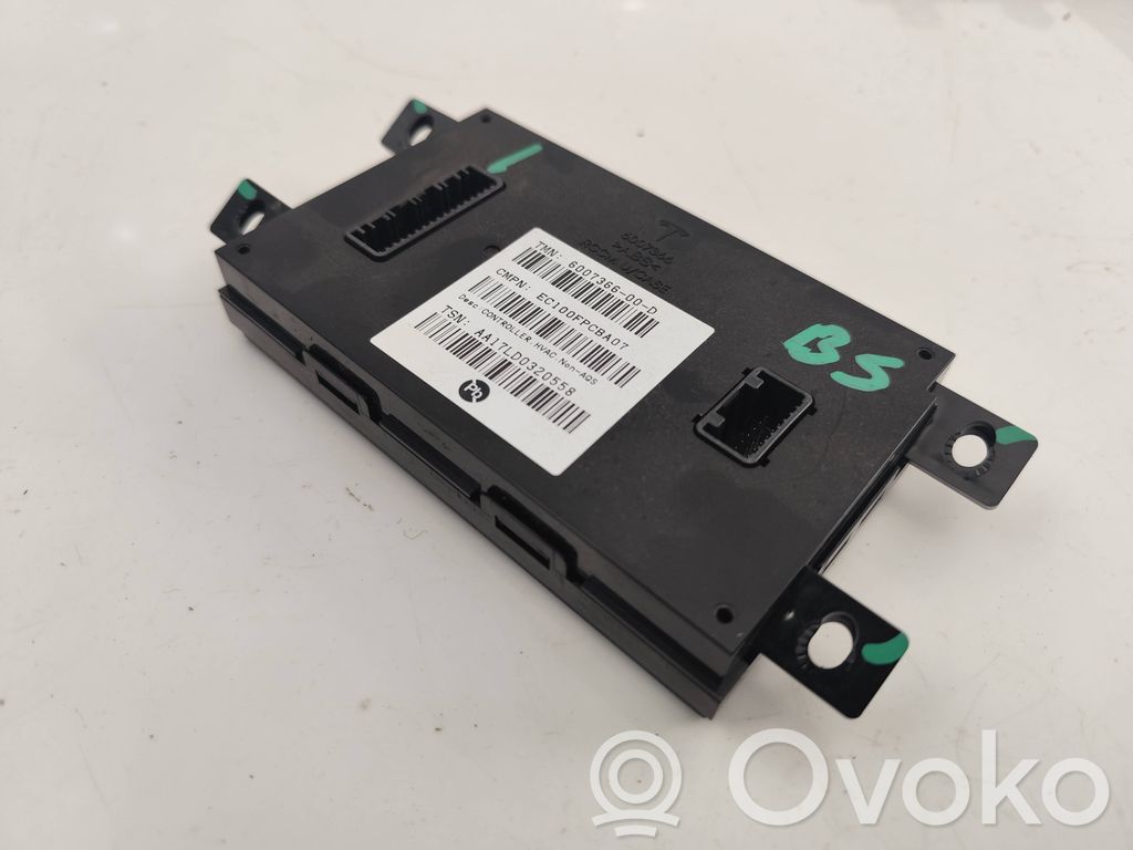 Panel klimatyzacji   600736600D,EC100FPCBA07,AA17LD0320558
