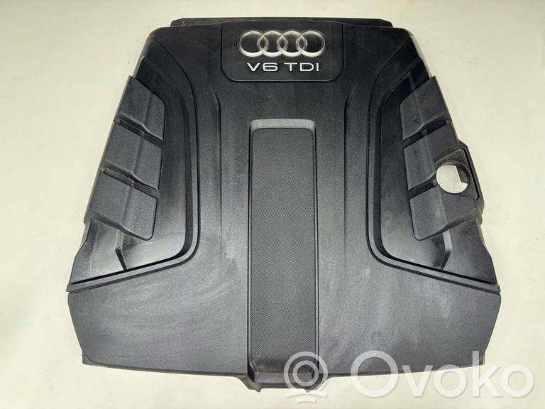 Audi Q7 4M Engine cover (trim) 