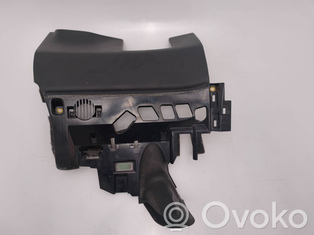 Audi Q7 4M Revestimiento de los botones de la parte inferior del panel 