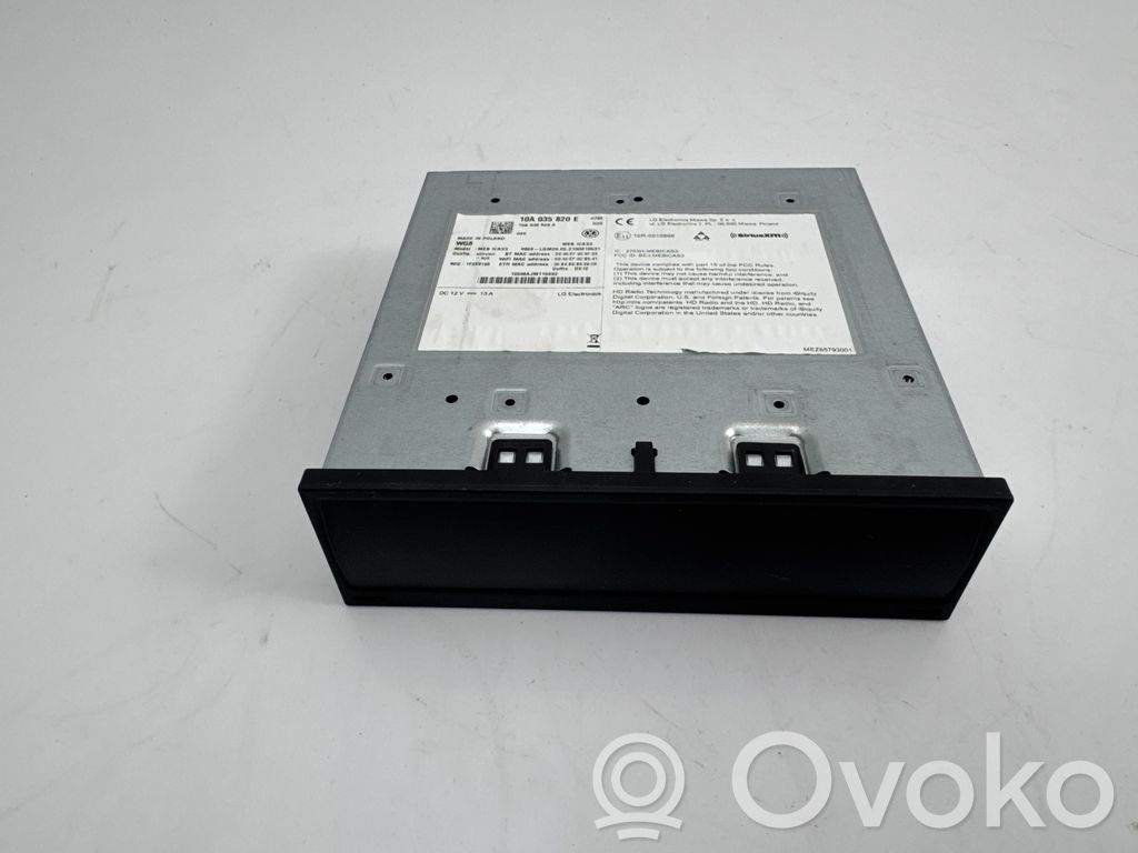Volkswagen ID.3 Unidad de control/módulo del navegador GPS 