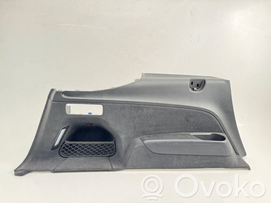 Audi Q7 4M Trunk/boot side trim panel 