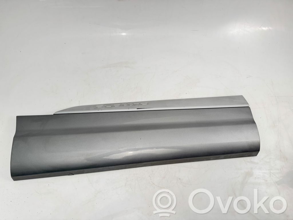 Audi Q7 4M Listwa drzwi tylnych 