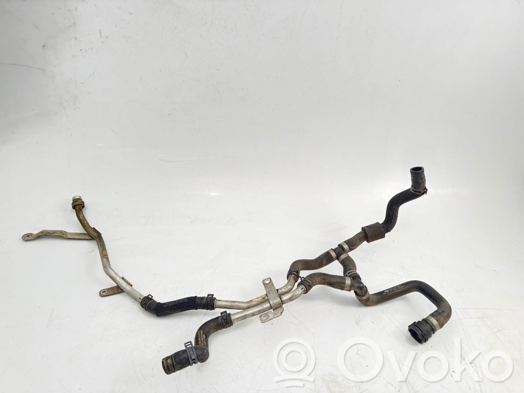 Audi Q7 4M Conductă/furtun lichid de răcire motor 
