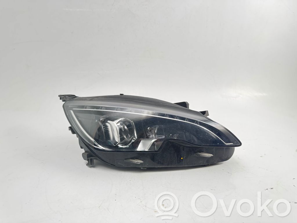 Peugeot 308 Lampa przednia 