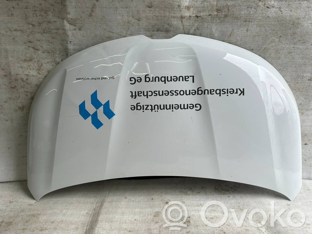 Renault Kangoo III Pokrywa przednia / Maska silnika 