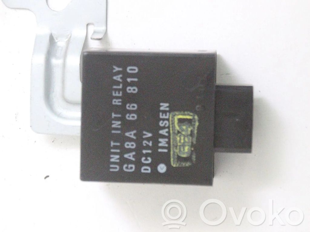Central console control unit   GA8A66810,GA8A66810,GA8A66810