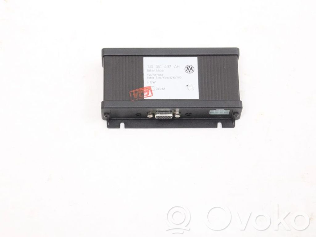 Audi A6 S6 C5 4B Unité de commande console centrale 