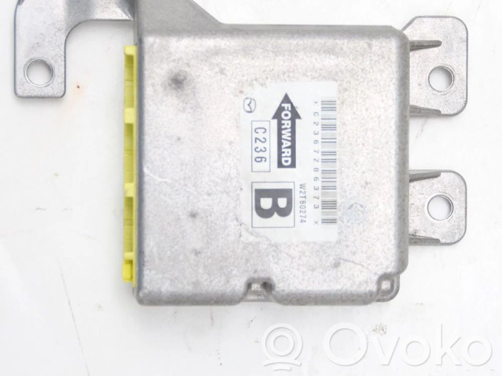 Mazda 5 Airbag control unit/module 