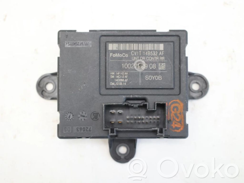 Unité de commande console centrale   CV1T14B532AF,CV1T14B532AF,CV1T14B532AF