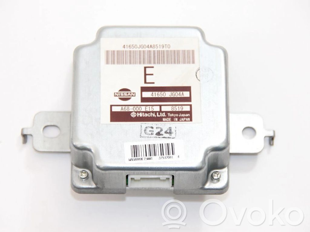 Central console control unit   41650JG04A,41650JG04A,41650JG04A