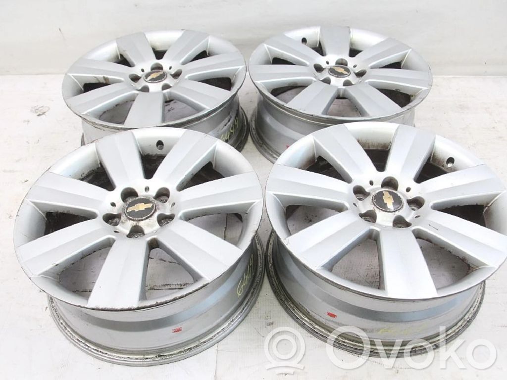 Chevrolet Captiva Felgi aluminiowe R23 