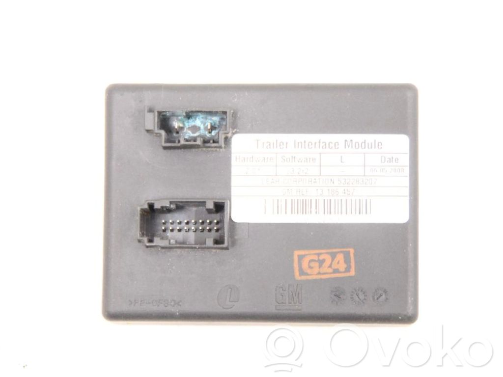 Central console control unit   13186457,13186457,13186457