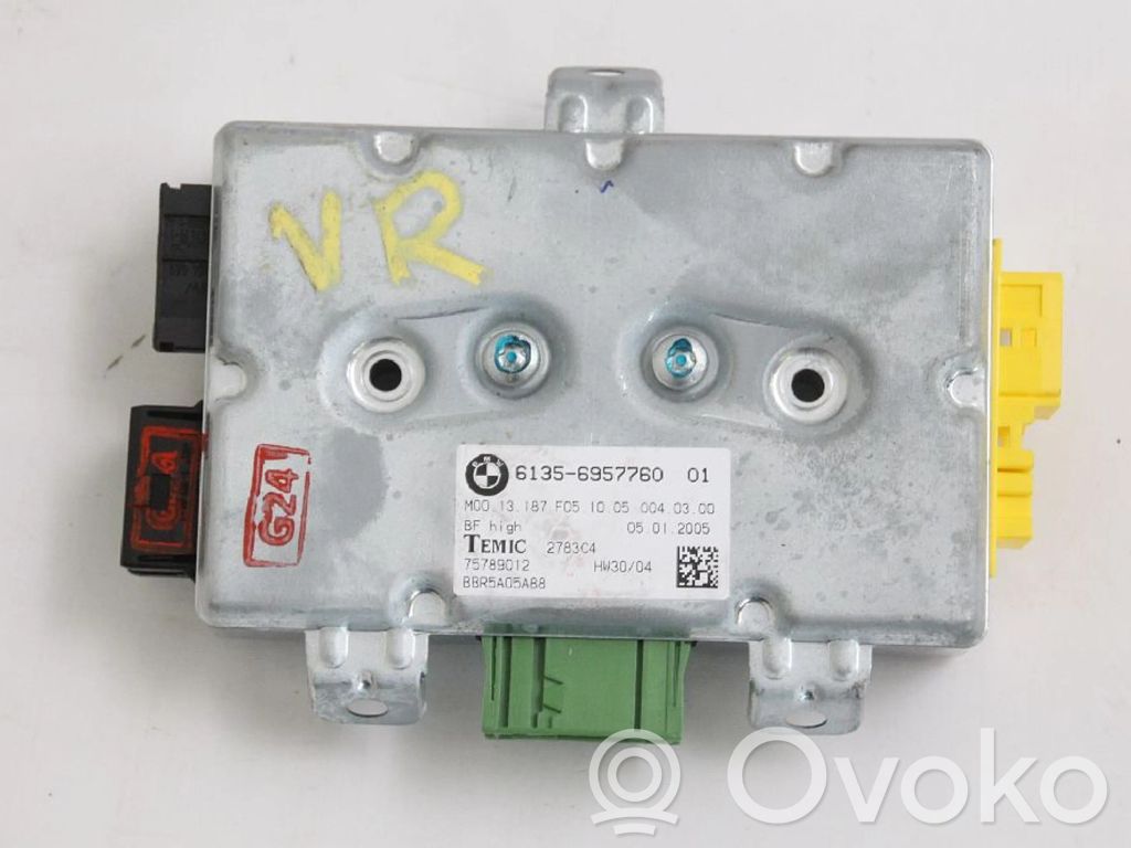 Central console control unit   61356957760,61356957760,61356957760