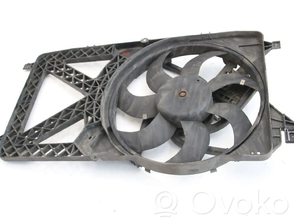 Ford Transit Elektrisks radiatoru ventilators 