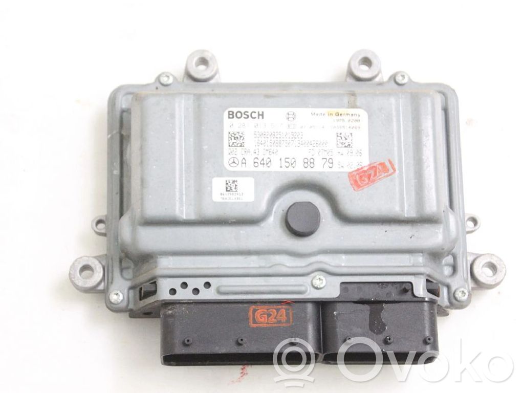 Mercedes-Benz A W169 Engine control unit/module 