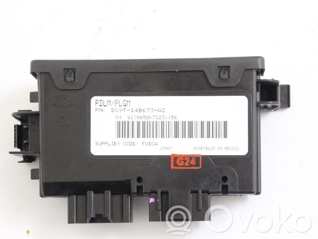 Central console control unit   DG9T14B673AZ,DG9T14B673AZ,2179289,2179289,DG9T14B673AZ,DG9T14B673BA