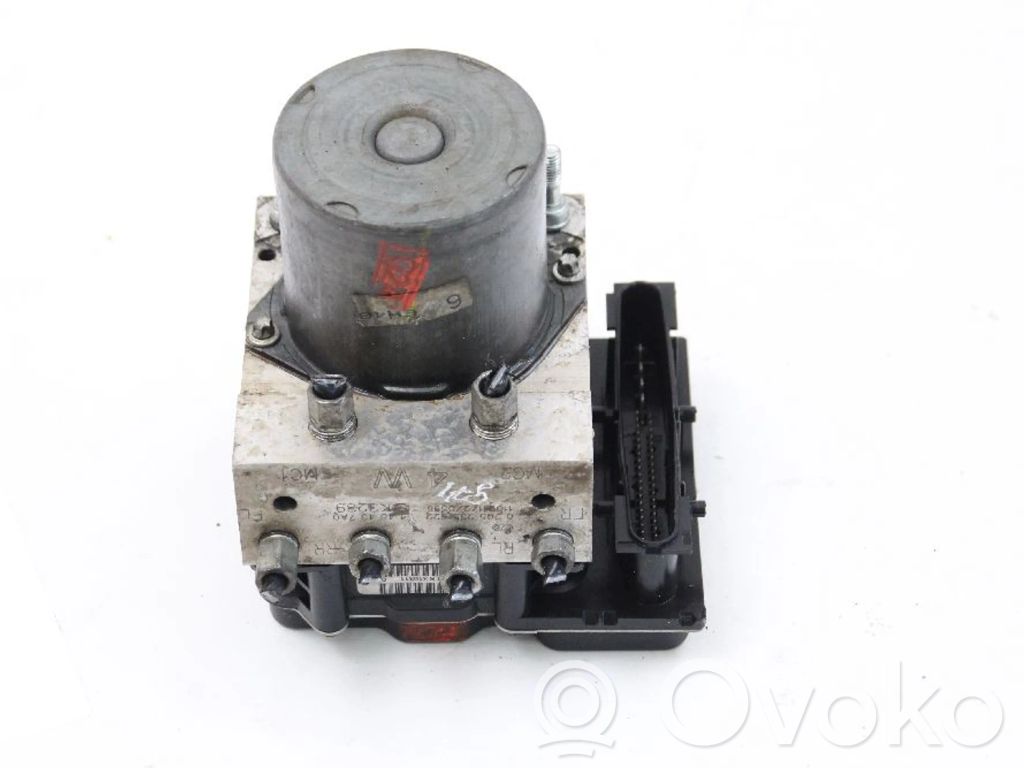 ABS-pumppu   0265951191,0265951191,EHY6437A0B,0265951191,EHY6437A0B