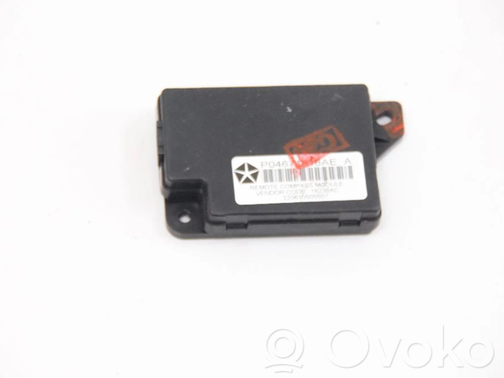 Jeep Commander Central console control unit 