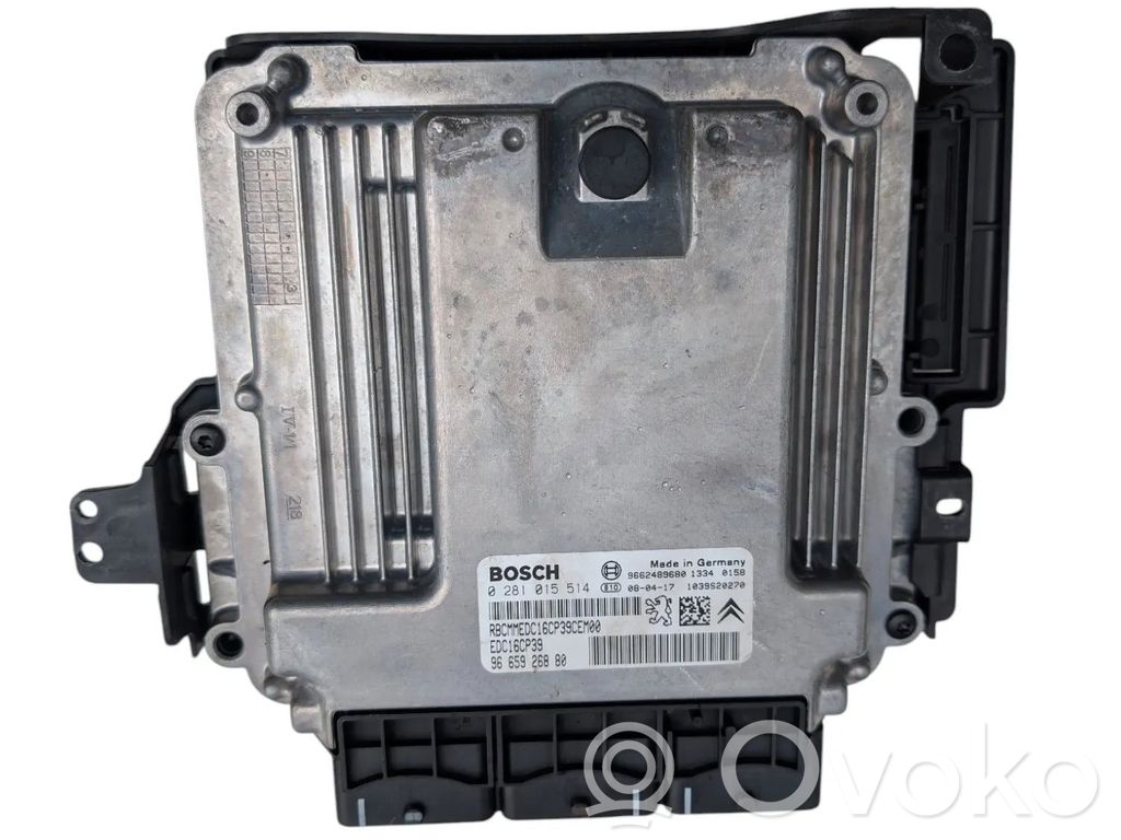 Citroen C5 Engine control unit/module 
