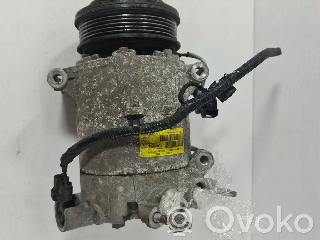 Compresor (bomba) del aire acondicionado (A/C))
