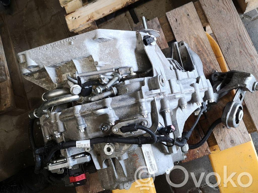 Renault Megane IV Automatyczna skrzynia biegów 