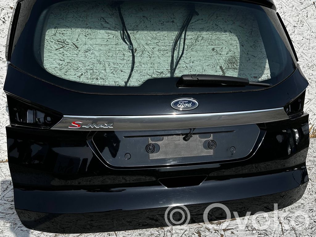 Tailgate/trunk/boot lid