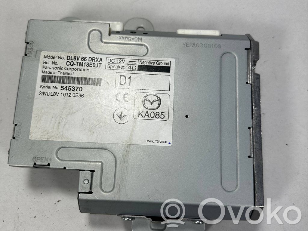 Mazda CX-3 Phone control unit/module 