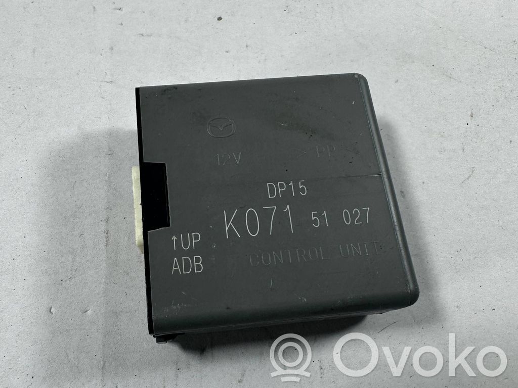 Mazda CX-5 Other control units/modules 