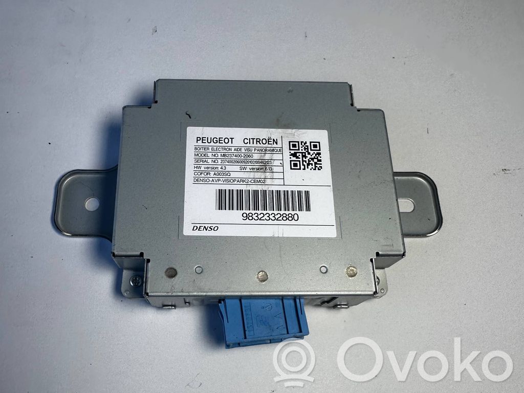 Peugeot 508 II Other control units/modules 