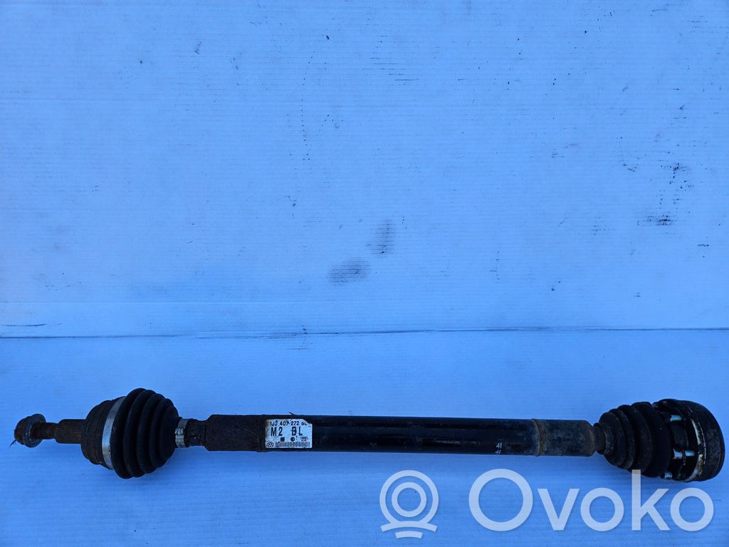 Volkswagen Golf IV Priekinis pusašis 