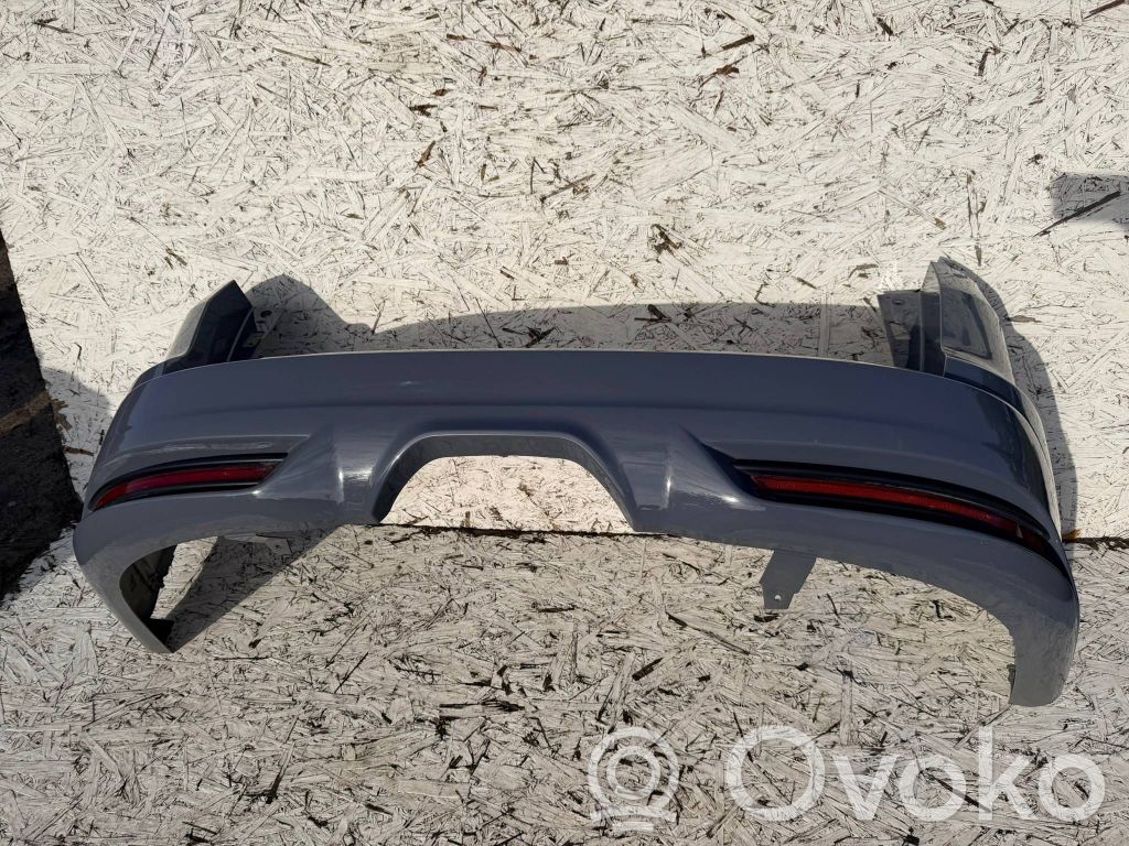 Rear bumper
